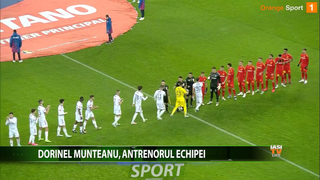 DORINEL MUNTEANU, ANTRENORUL ETAPEI