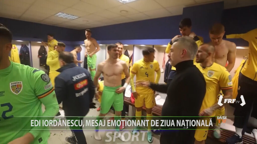 EDI IORDĂNESCU, MESAJ EMOTIONANT DE ZIUA NATIONALA
