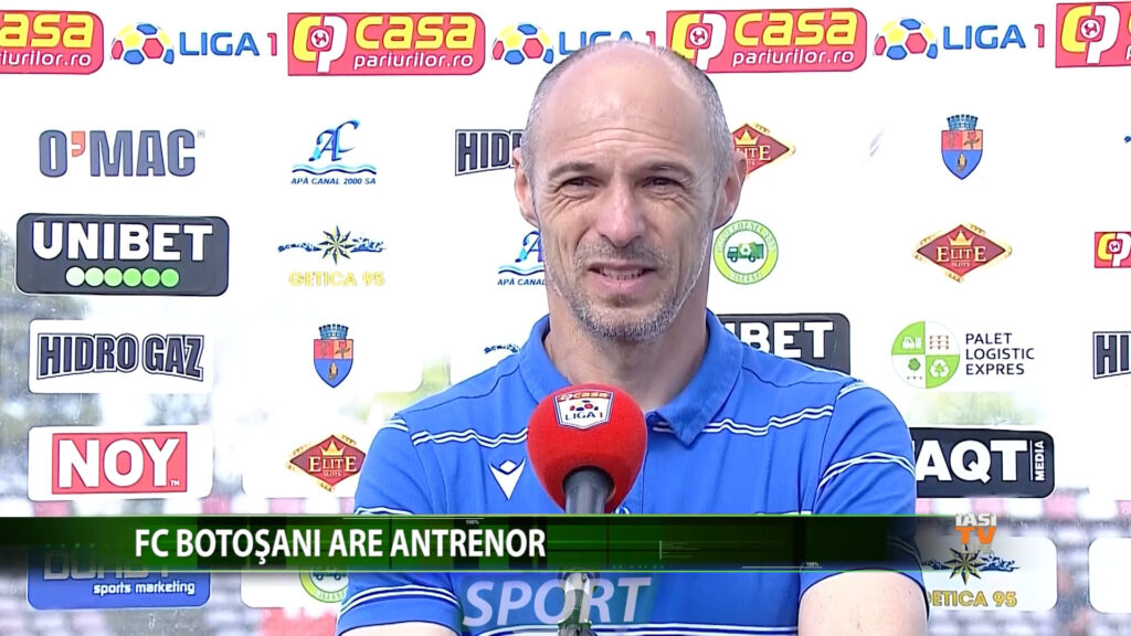 FC BOTOȘANI ARE ANTRENOR!