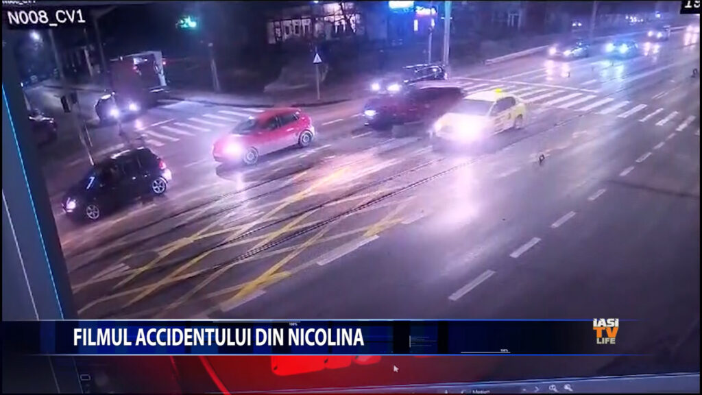 Filmul accidentului din Nicolina