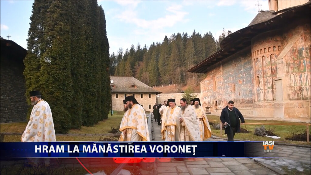 Hram la Manastirea Voronet