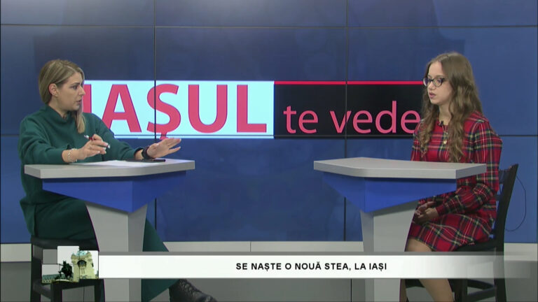 IAȘUL TE VEDE / SE NAȘTE O NOUĂ STEA, LA IAȘI
