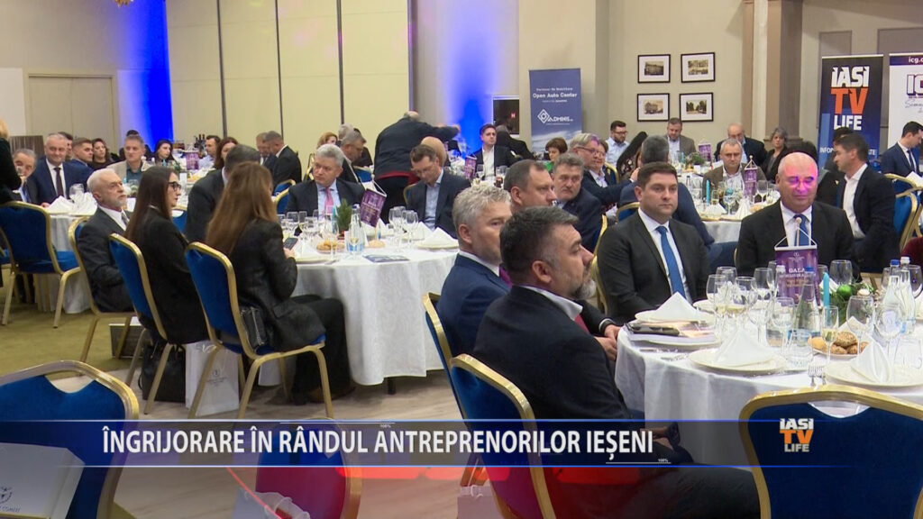 Ingrijorare in randul antreprenorilor ieseni