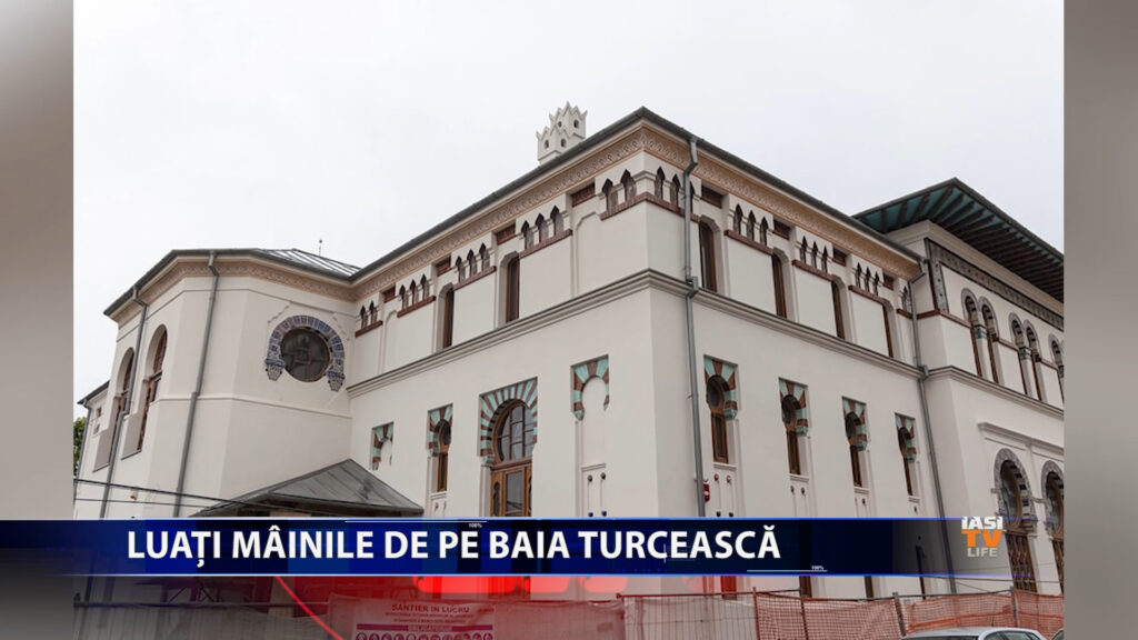 Luati mainile de pe Baia Turceasca!