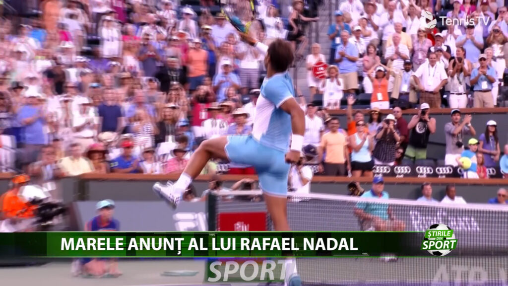 MARELE ANUNT AL LUI RAFAEL NADAL