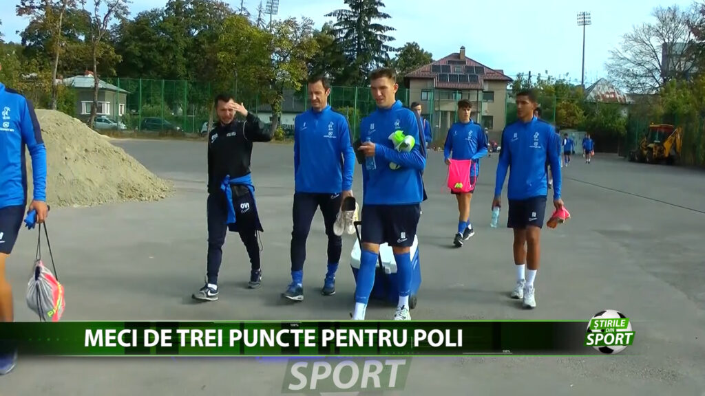 MECI DE TREI PUNCTE PENTRU POLI