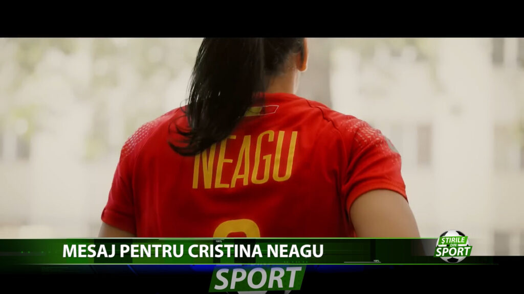 MESAJ PENTRU CRISTINA NEAGU
