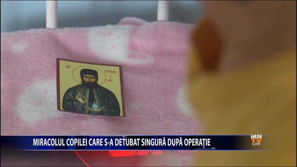 Miracolul copilei care s-a detubat singura