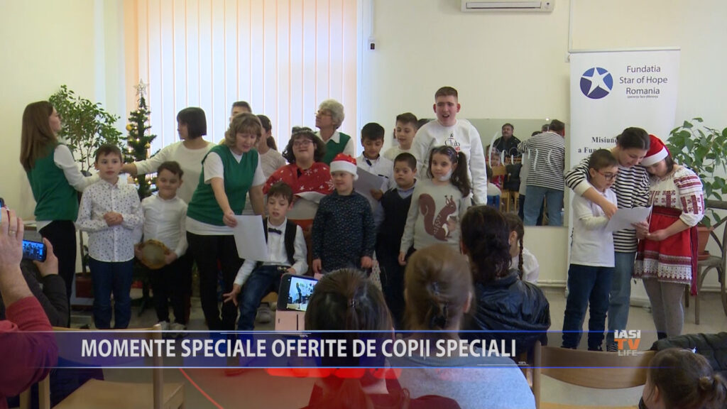 Momente speciale oferite de copii speciali