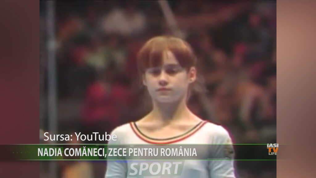 NADIA COMĂNECI, UN ZECE PENTRU ROMÂNIA