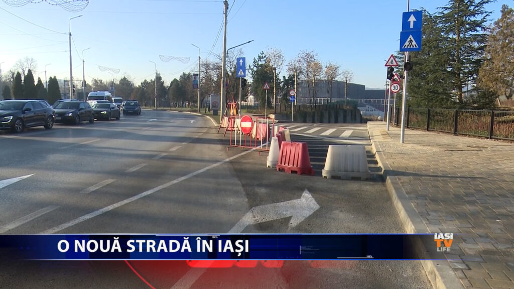 O noua strada in Iasi