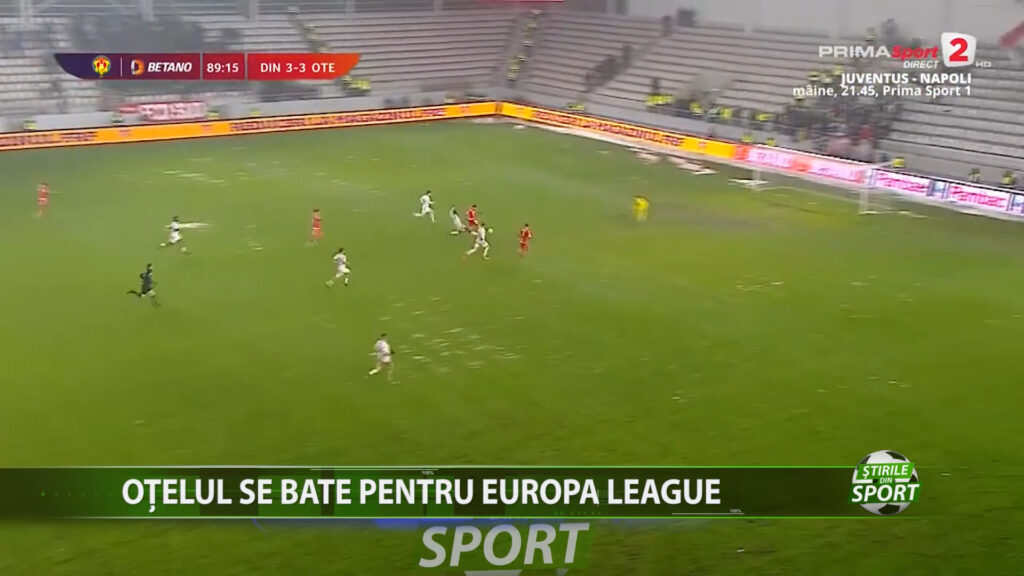 OTELUL SE BATE PENTRU EUROPA LEAGUE