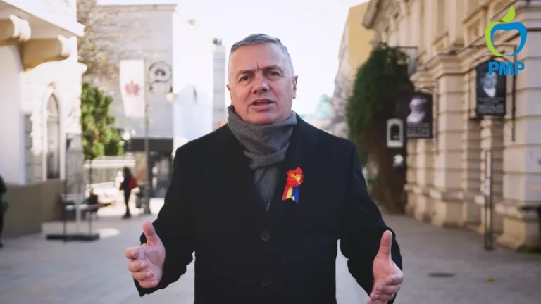 VIDEO. Președintele PMP Iași, Petru Movilă, mesaj de 1 decembrie