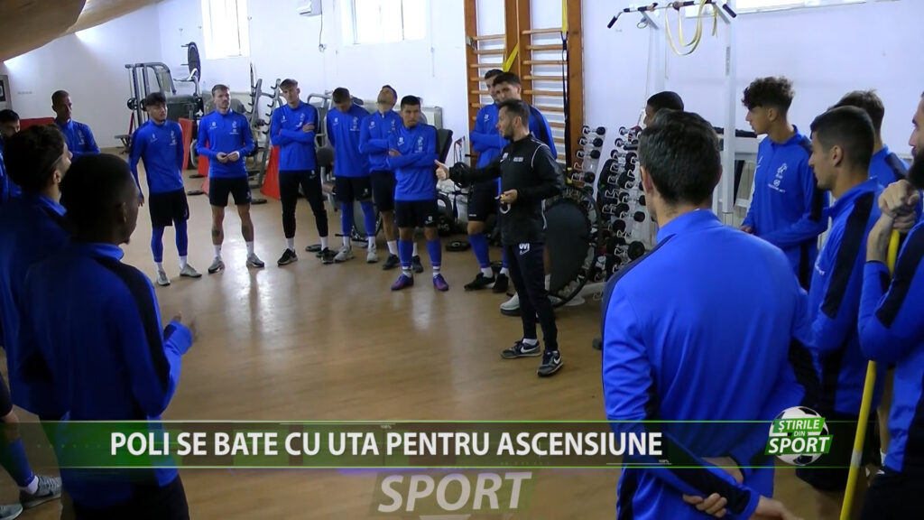 POLI SE BATE CU UTA PENTRU ASCENSIUNE