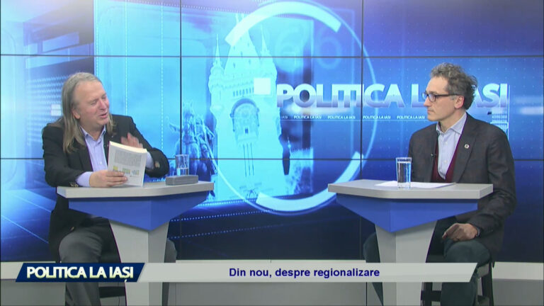 Politica la Iași | Din nou, despre Regionalizare