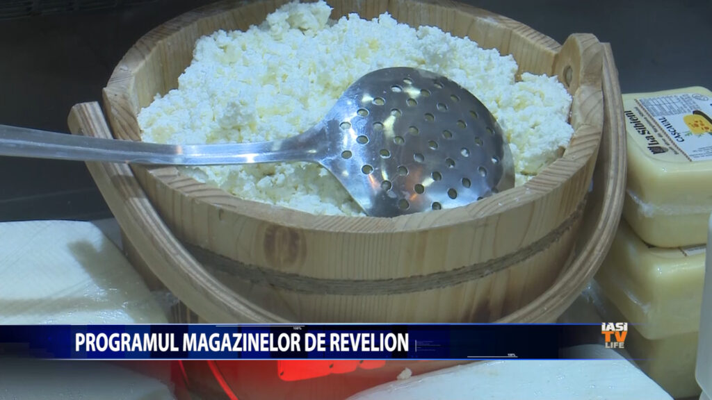 Programul magazinelor de Revelion