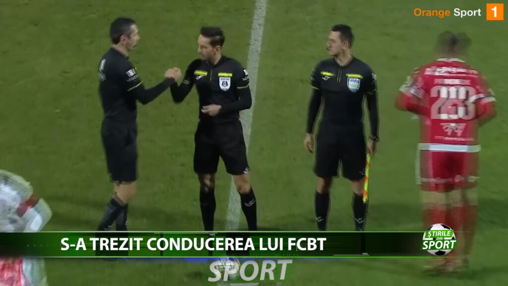 S-A TREZIT CONDUCEREA LUI FCBT
