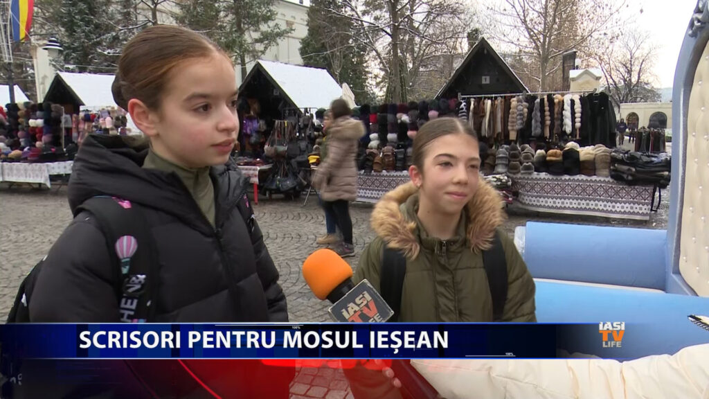 Scrisori pentru Moșul ieșean