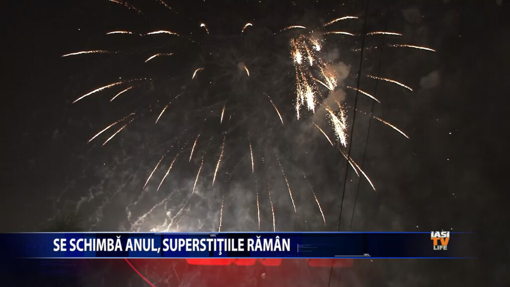 Se schimbă anul, superstițiile rămân!