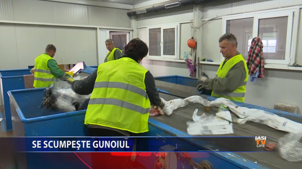 Se scumpeste gunoiul