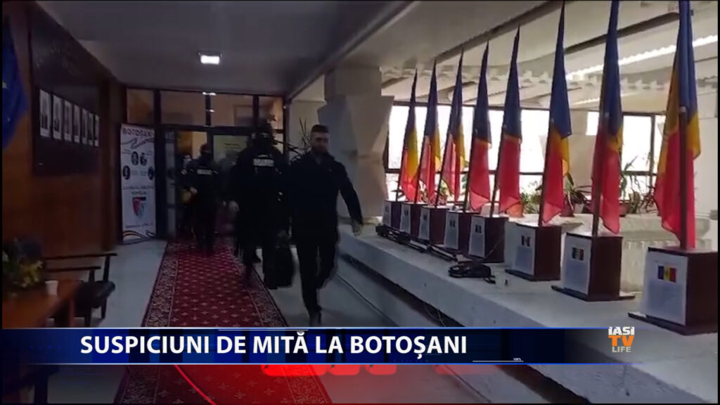 Suspiciuni de mita la Botosani