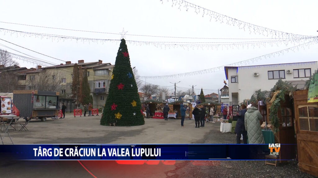 Targ de Craciun la Valea Lupului