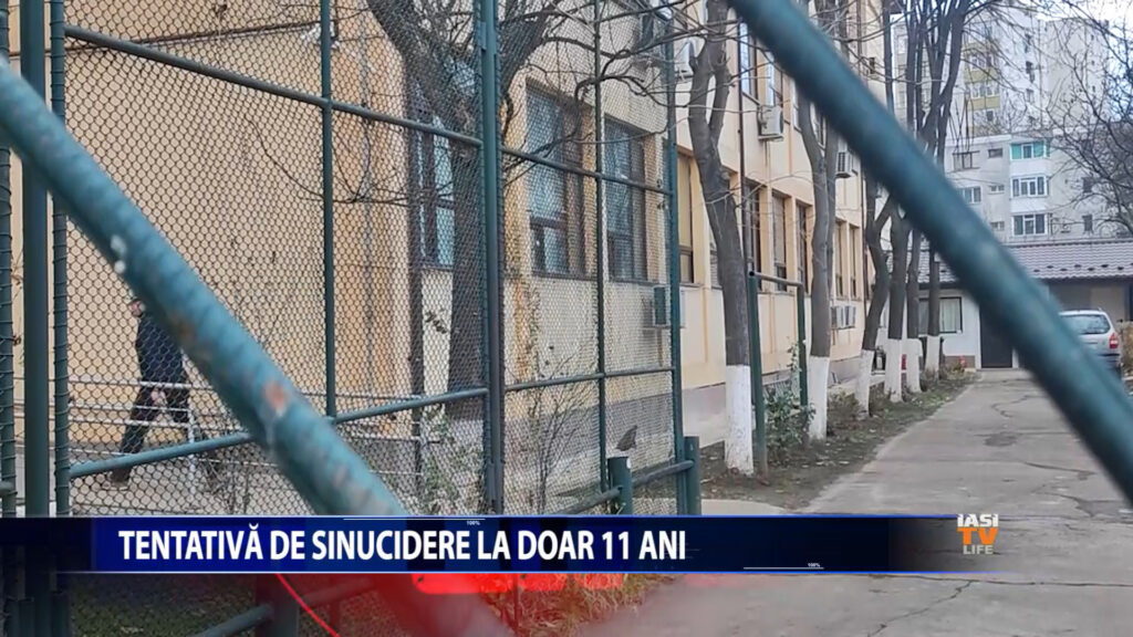 Tentativa de sinucidere, la doar 11 ani