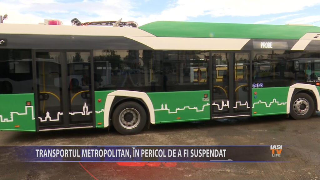 Transportul metropolitan, in pericol de a fi suspendat!