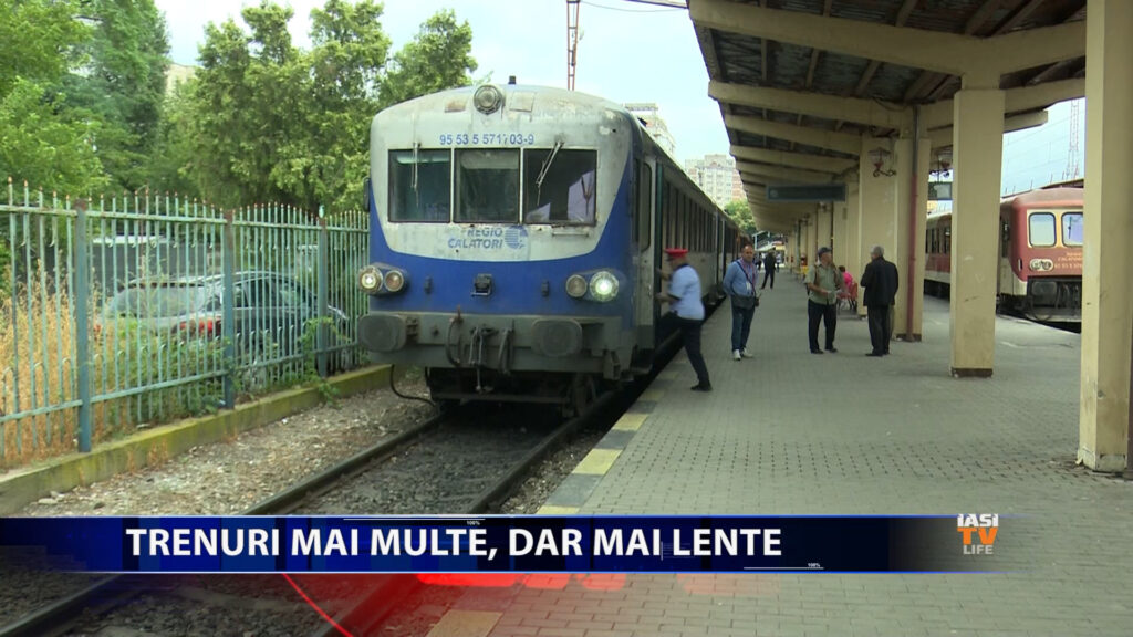 Trenuri mai multe, dar mai lente!