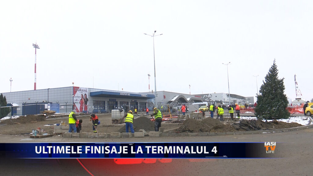 Ultimele finisaje la Terminalul 4
