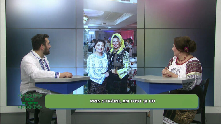 VIAȚĂ DE ARTIST / PRIN STRĂINI, AM FOST ȘI EU