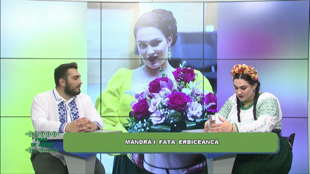 VIAȚĂ DE ARTIST / MÂNDRĂ-I FATA ERBICEANCĂ