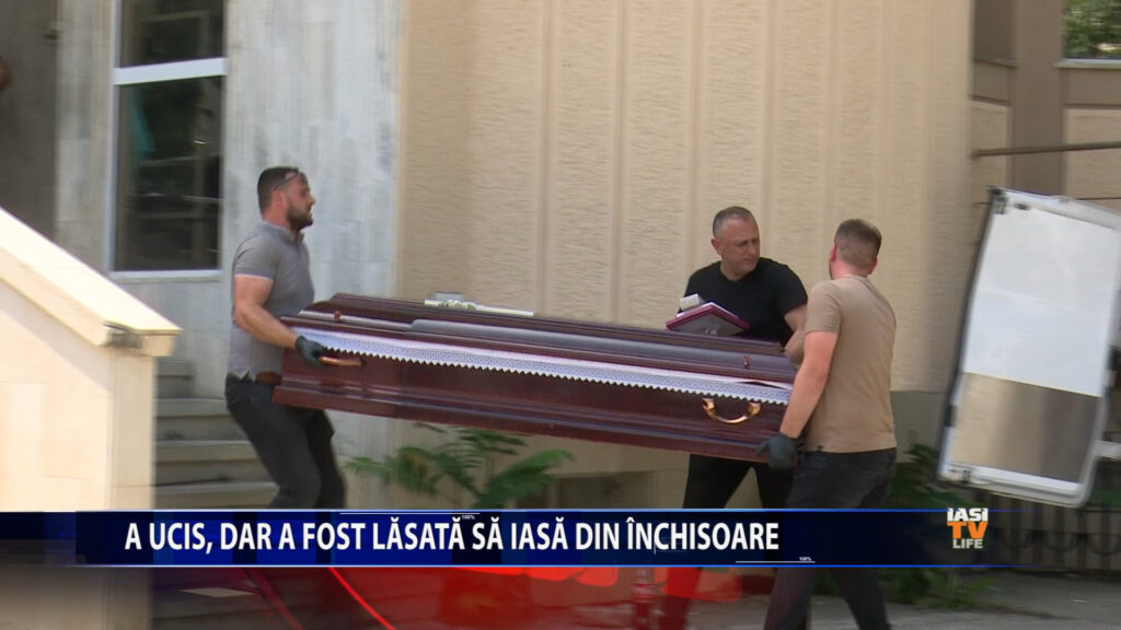 A UCIS, DAR A FOST LASATA SA IASA DIN INCHISOARE