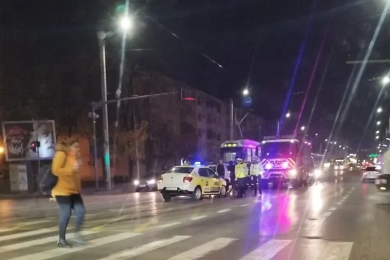 VIDEO. Momentul producerii accidentului din Nicolina surprins de camerele de supraveghere