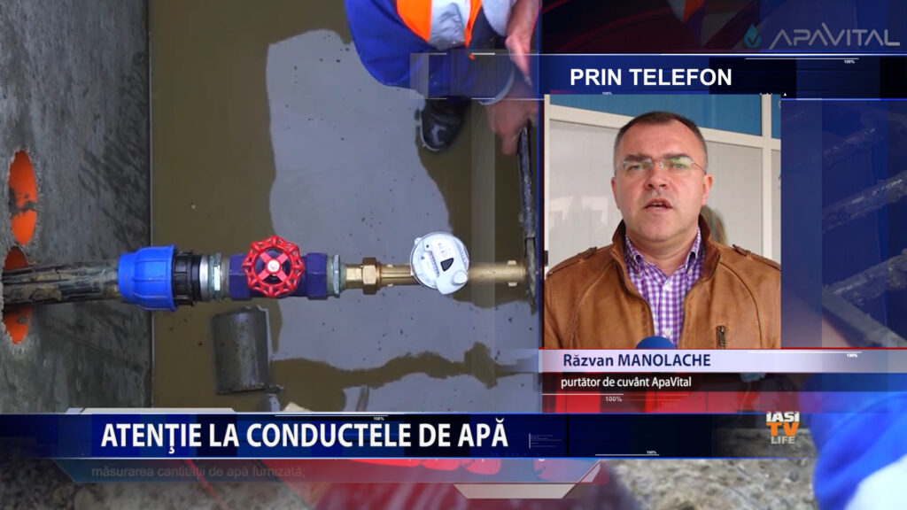 Atentie la conductele de apa