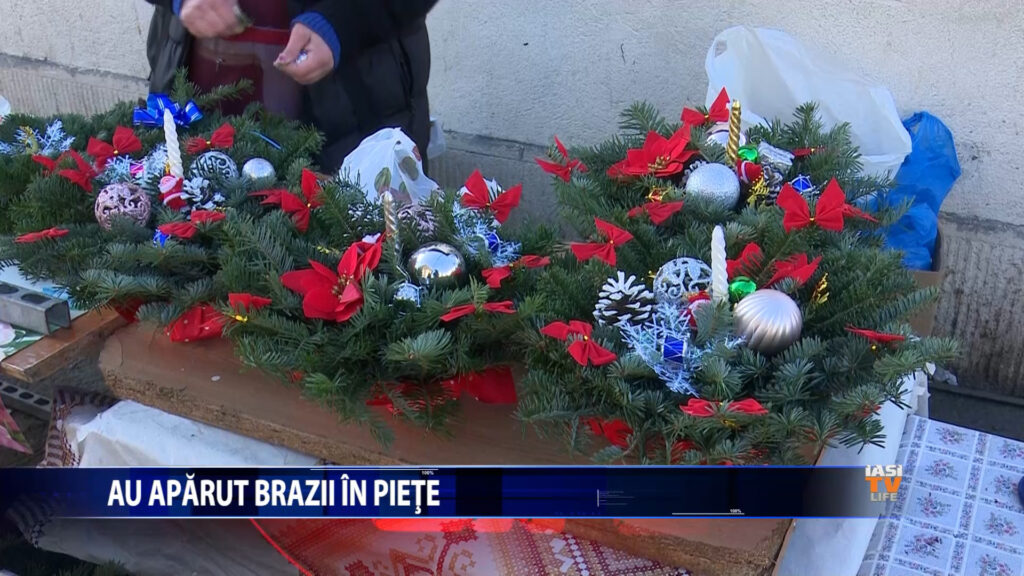 Au aparut brazii in piete!