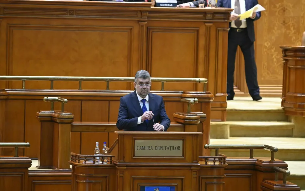 Marcel Ciolacu: Anul viitor vom avea o economie care va creşte pe investiţii, nu pe consum