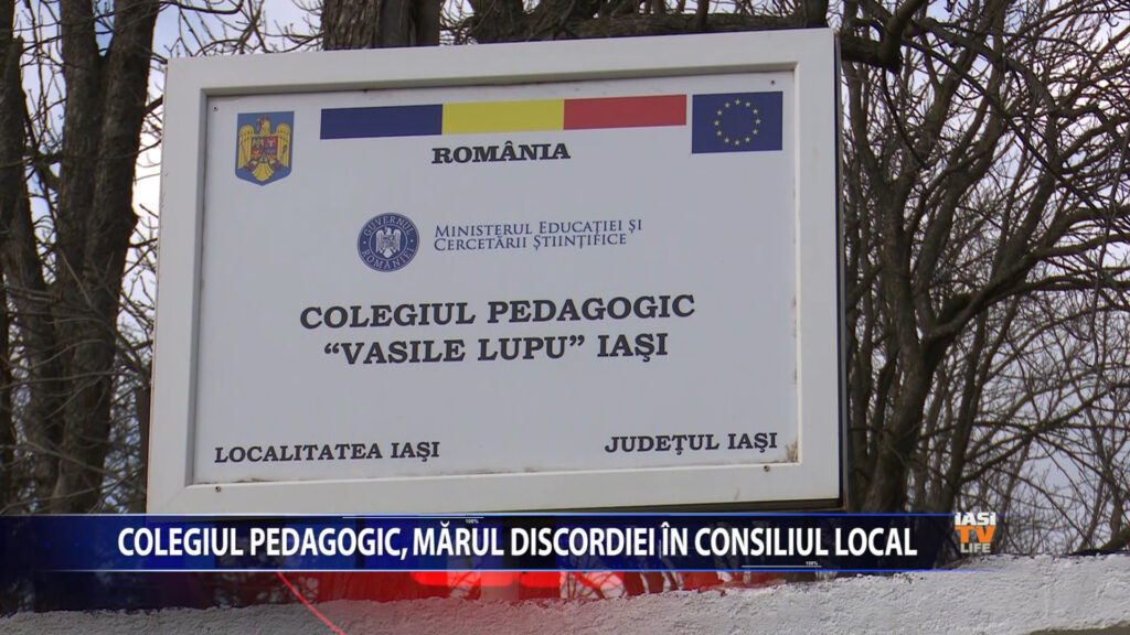 Colegiul Pedagogic, marul discordiei in Consiliul Local