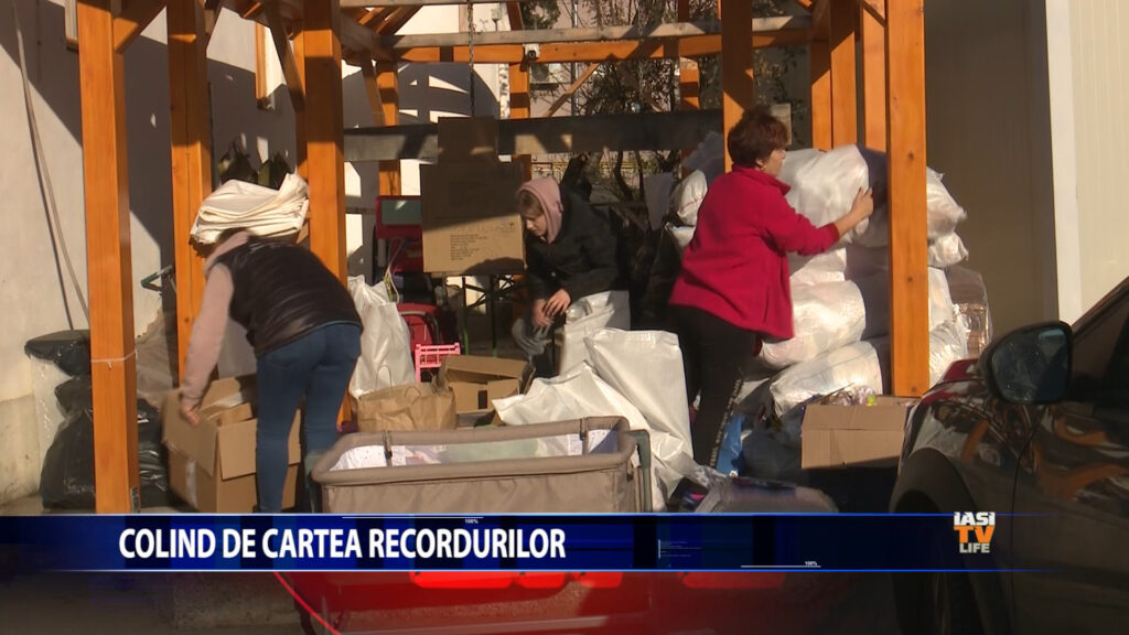 Colind de Cartea Recordurilor