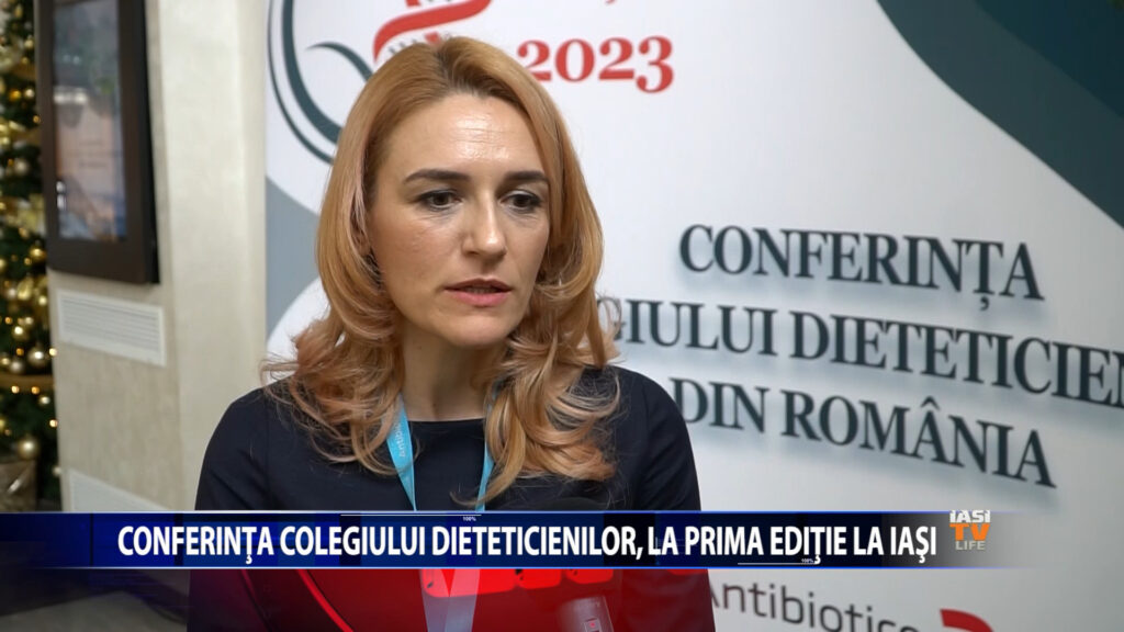Conferința Colegiului Dieteticienilor, la prima ediție la Iași