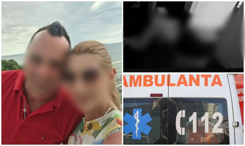 Și-a ucis cu sânge rece soția, apoi a postat imaginile pe rețelele de socializare. Polițiștii l-au găsit pe individ rănit