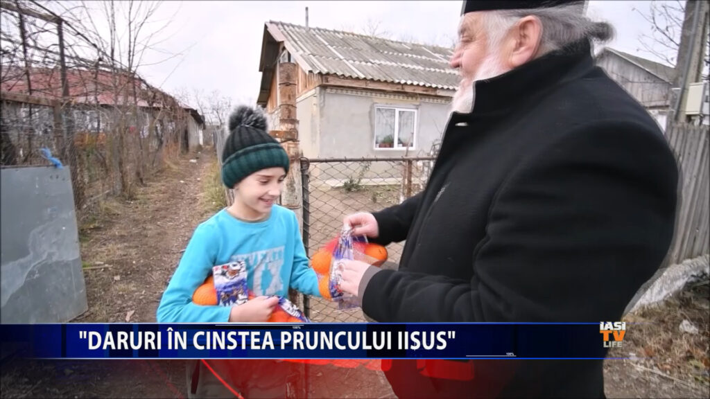 „Daruri in cinstea Pruncului Iisus”