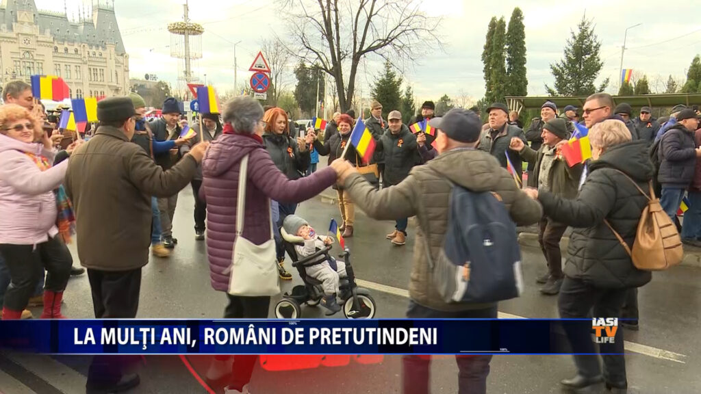 La mulți ani, români de pretutindeni!