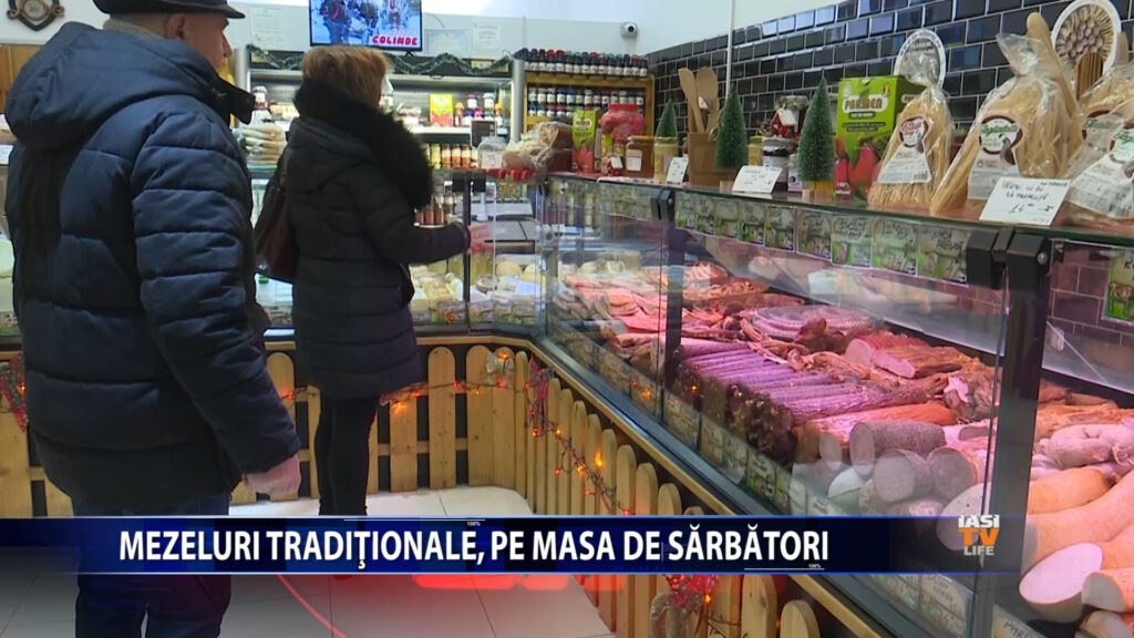 Mezeluri traditionale, pe masa de Sarbatori