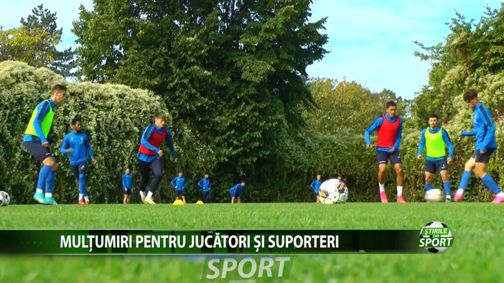 MULTUMIRI PENTRU JUCATORI SI SUPORTERI!