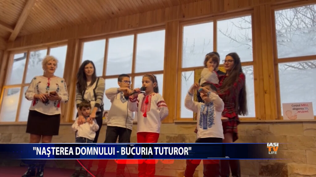„Nasterea Domnului – Bucuria tuturor”