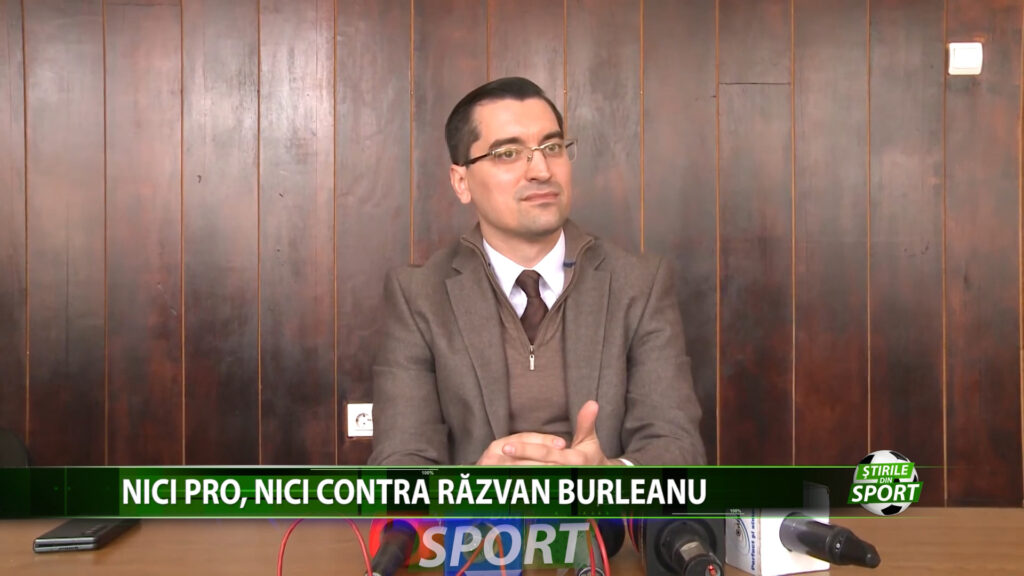 NICI PRO, NICI CONTRA RAZVAN BURLEANU