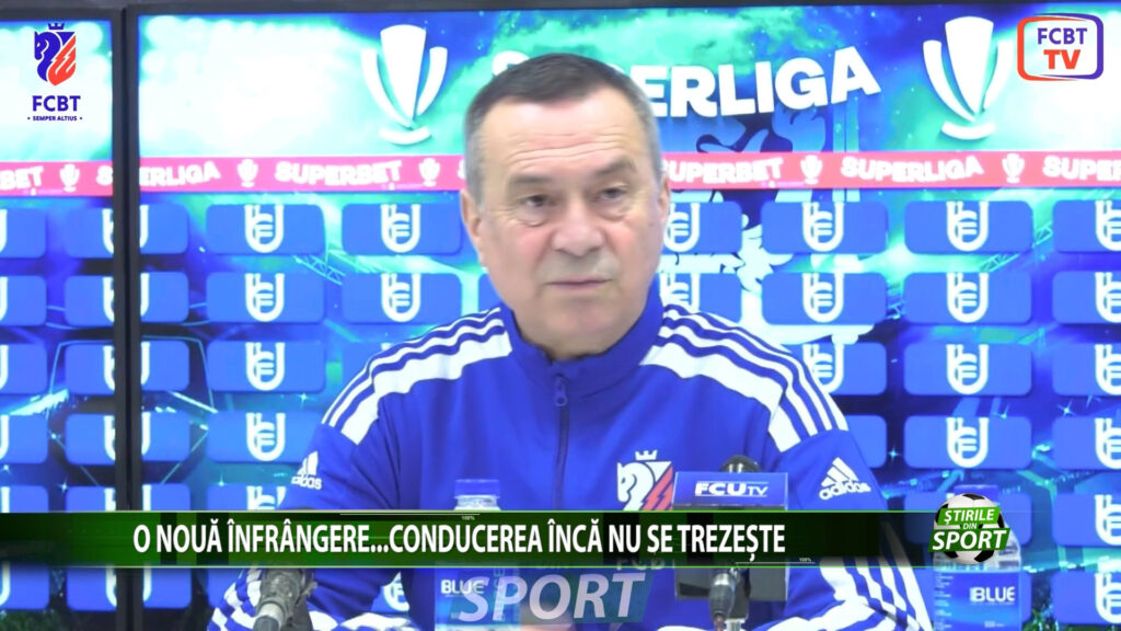O noua infrangere… conducerea inca nu se trezeste