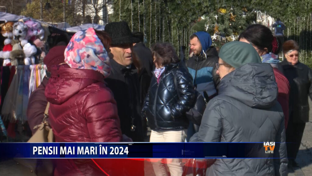 Pensii mai mari in 2024