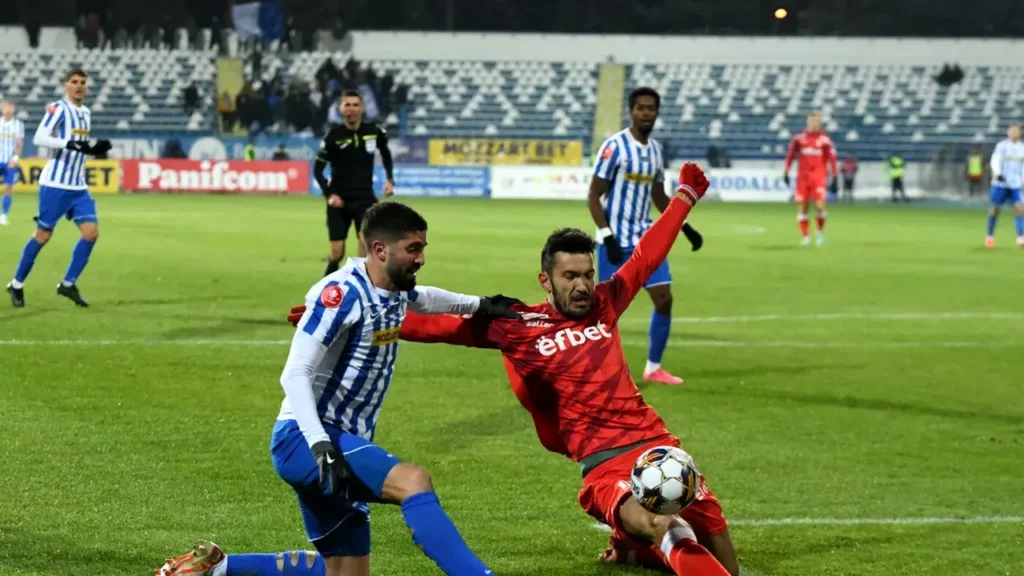 Poli Iași mai aproape de Liga a 2 -a după înfrângerea cu UTA Arad
